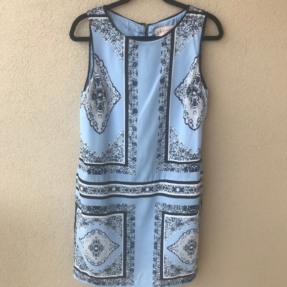 Philosophy Dresses & Skirts - Philosophy Handkerchief Print Floral Sheath Dress